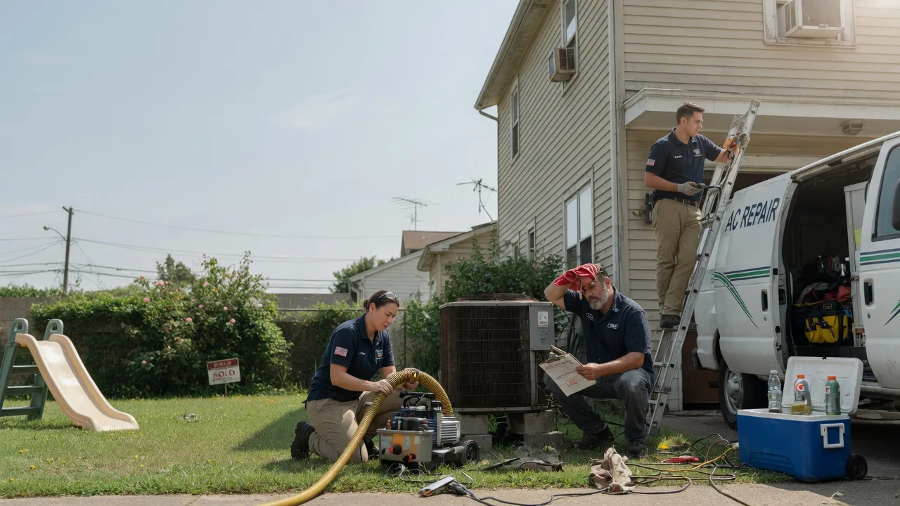 AC Repair in River Edge, NJ near me